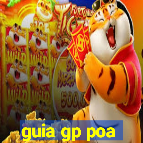 guia gp poa